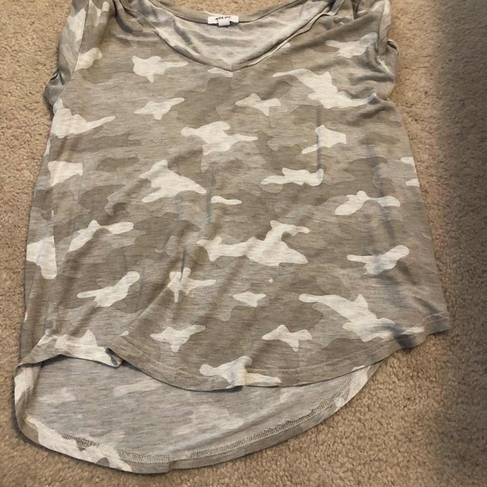 light camo tee